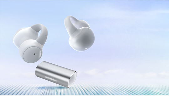 Riversong AirClip L3 In-ear Bluetooth Handsfree Ακουστικά με Θήκη Φόρτισης Ασημί