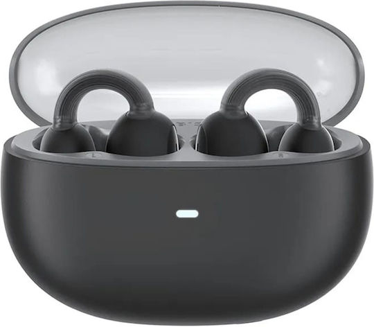 Baseus AirGo 1 Ring Offenes Ohr Bluetooth-Freisprecheinrichtung Kopfhörer mit Schweißresistenz und Ladeetui Weiß