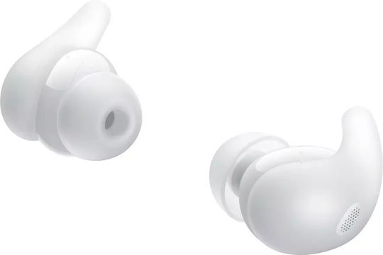 Sony LinkBuds Fit Bluetooth Handsfree Earphones with Sweat Resistance and Charging Case White