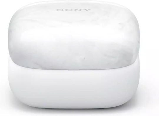 Sony LinkBuds Fit Bluetooth Handsfree Earphones with Sweat Resistance and Charging Case White