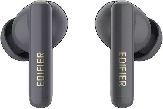 Edifier X5 Pro In-ear Bluetooth Handsfree Ακουστικά με Αντοχή στον Ιδρώτα και Θήκη Φόρτισης Γκρι