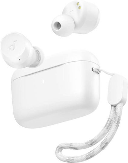 Soundcore by Anker A20i In-ear Bluetooth Handsfree Ακουστικά με Θήκη Φόρτισης Λευκά