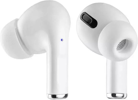Tracer T4 In ear Bluetooth хендсфри Слушалки с Кутийка за Зареждане Бежов