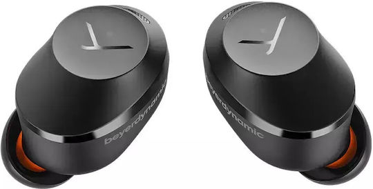 BeyerDynamic Amiron 300 In-ear Bluetooth Handsfree Ακουστικά με Θήκη Φόρτισης Μαύρα