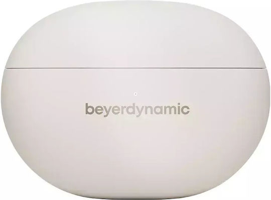 BeyerDynamic Amiron 100 In-Ear Bluetooth-Freisprecheinrichtung Kopfhörer mit Ladeetui Cream