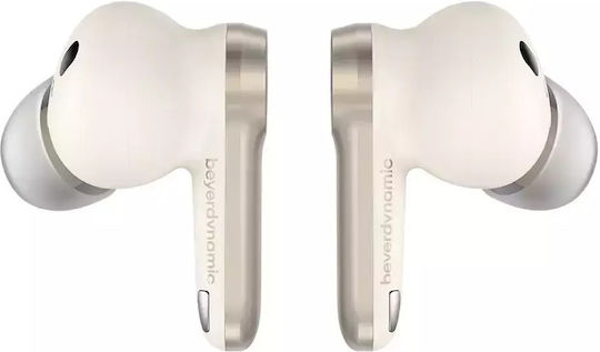 BeyerDynamic Amiron 100 In-Ear Bluetooth-Freisprecheinrichtung Kopfhörer mit Ladeetui Cream