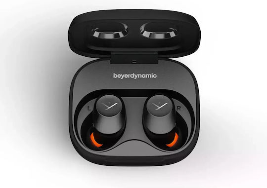 BeyerDynamic Amiron 300 In-ear Bluetooth Handsfree Ακουστικά με Θήκη Φόρτισης Μαύρα
