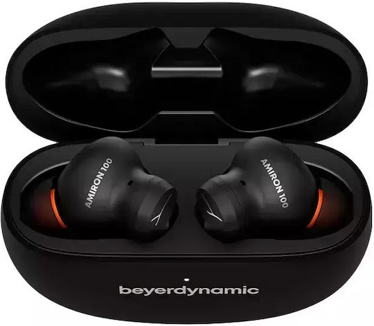 BeyerDynamic Amiron 100 In-ear Bluetooth Handsfree Earphones with Charging Case Black