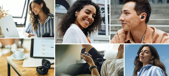 BeyerDynamic Amiron 300 In-ear Bluetooth Handsfree Ακουστικά με Θήκη Φόρτισης Μαύρα