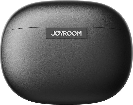 Joyroom JR-FN1 In-ear Bluetooth Handsfree Ακουστικά με Θήκη Φόρτισης Μαύρα