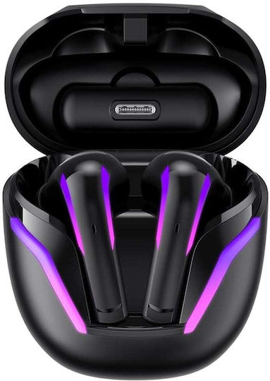 Havit TW970 In-ear Bluetooth Handsfree Ακουστικά με Αντοχή στον Ιδρώτα και Θήκη Φόρτισης Μαύρα