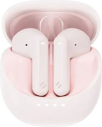 Havit TW931 Earbud Bluetooth Handsfree Earphones with Charging Case Pink