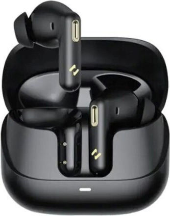 Havit TW906 Pro In-ear Bluetooth Handsfree Ακουστικά με Αντοχή στον Ιδρώτα και Θήκη Φόρτισης Μαύρα