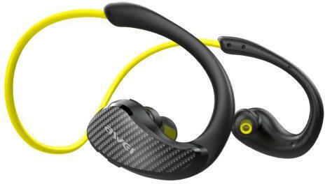 Awei A881BL In-ear Bluetooth Handsfree Ακουστικά με Αντοχή στον Ιδρώτα Κίτρινα