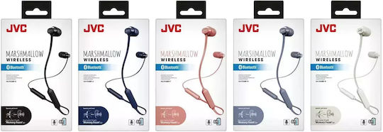 JVC HA-FX35BT In-Ear Bluetooth-Freisprecheinrichtung Kopfhörer Weiß