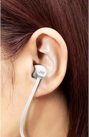 JVC HA-FX35BT In-Ear Bluetooth-Freisprecheinrichtung Kopfhörer Weiß