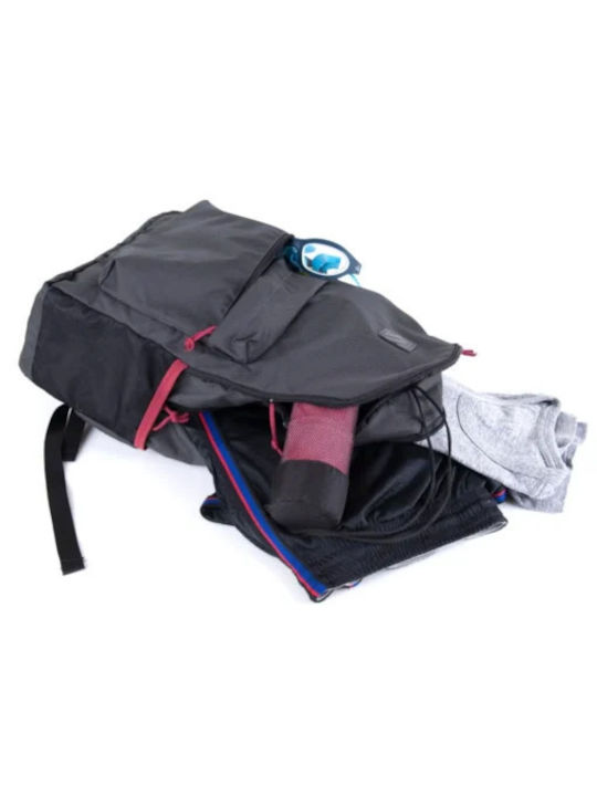 Mintra Schulranzen Rucksack Junior High-High School Gray 20Liter