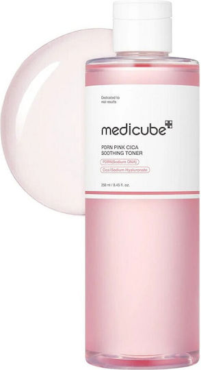 Medicube PDRN Pink Cica Lotion Τόνωσης Προσώπου με Centella Asiatica, Νιασιναμίδη & Υαλουρονικό Οξύ 250ml