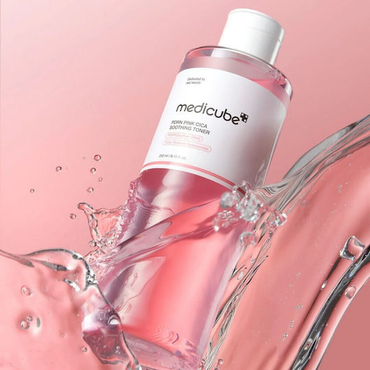 Medicube PDRN Pink Cica Lotion Τόνωσης Προσώπου με Centella Asiatica, Νιασιναμίδη & Υαλουρονικό Οξύ 250ml
