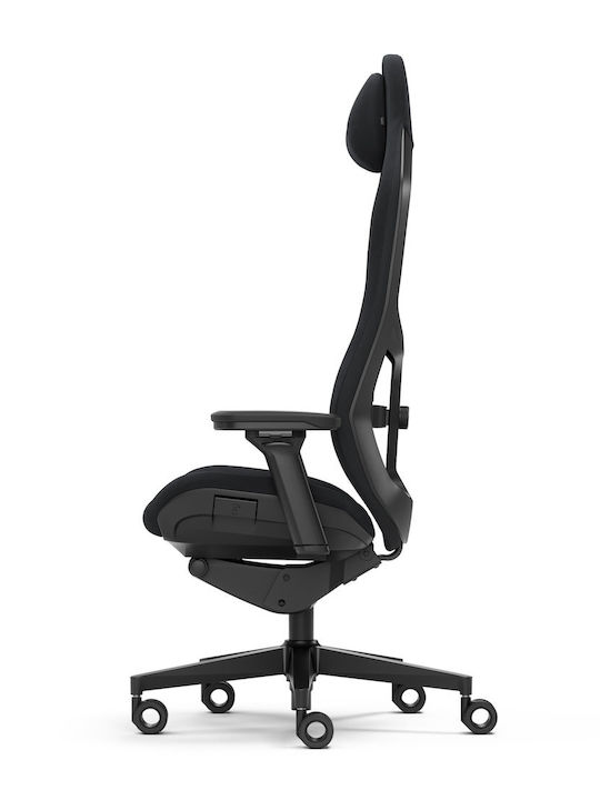Fractal Design Refine Fabric Gaming Chair with Adjustable Arms Alcantara Dark
