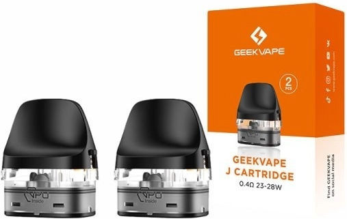 Geek Vape J Pod Резервен Pod 5мл със Съпротивление 0.4ohm 1бр