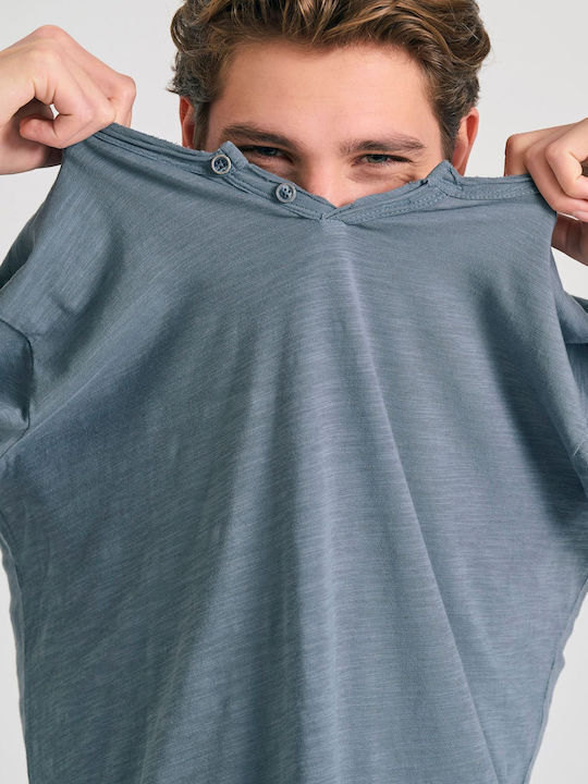 T-shirt Steel Grey