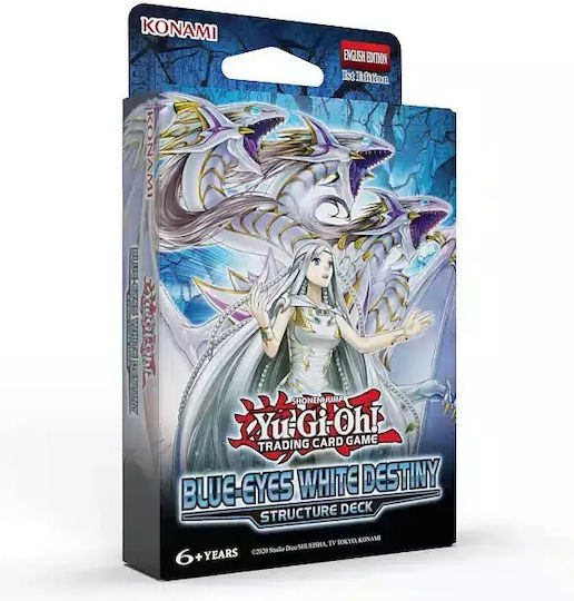 Konami Blue-Eyes White Destiny
