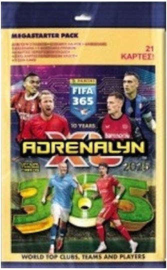 Panini Fifa 365 2025 Adrenalyn XL Booster Pack (EN)
