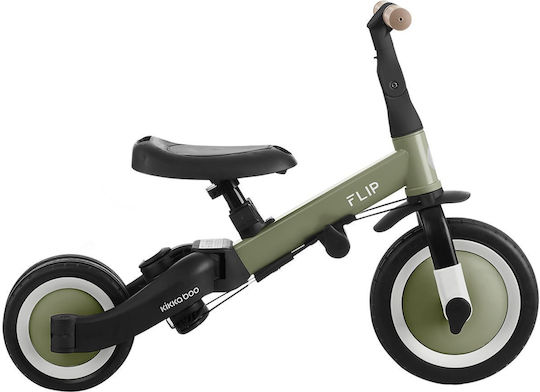 Kikka Boo Flip Convertible with Parental Handle 3 in 1 for 1-5 Years Green