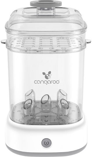 Cangaroo Presto Electric Baby Sterilizer for 5 Bottles Gray 109534
