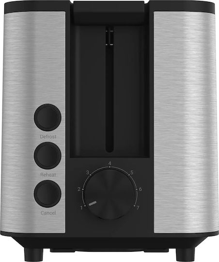 Beko Prăjitor de pâine 2 sloturi 950W Gri