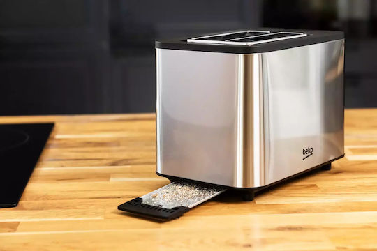Beko Prăjitor de pâine 2 sloturi 950W Gri