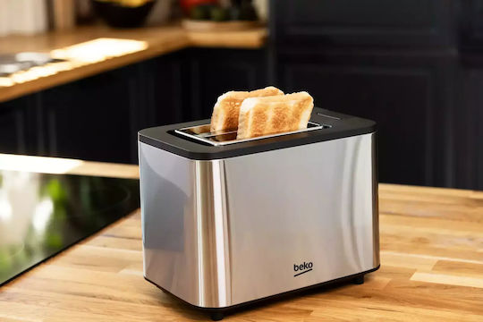 Beko Prăjitor de pâine 2 sloturi 950W Gri