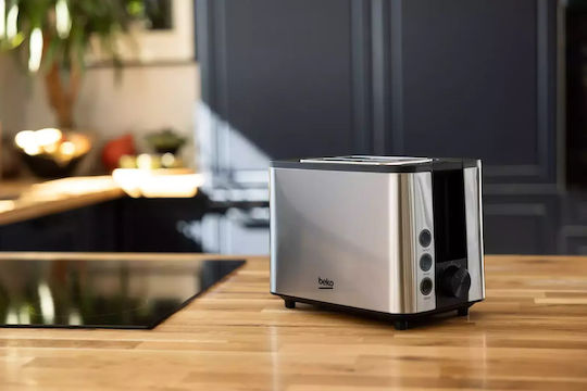 Beko Prăjitor de pâine 2 sloturi 950W Gri
