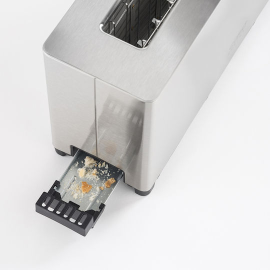 Caso Classico T2 Toaster 2 Schlitze 1050W Gray