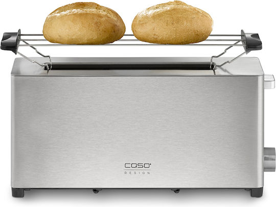 Caso Classico T2 Toaster 2 Schlitze 1050W Gray