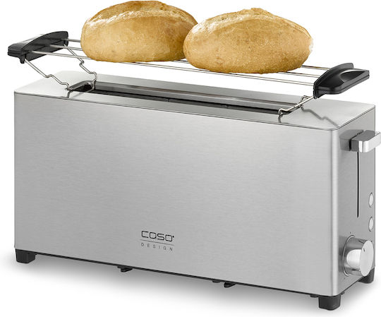 Caso Classico T2 Toaster 2 Schlitze 1050W Gray