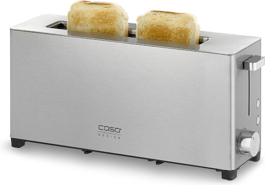 Caso Classico T2 Toaster 2 Schlitze 1050W Gray