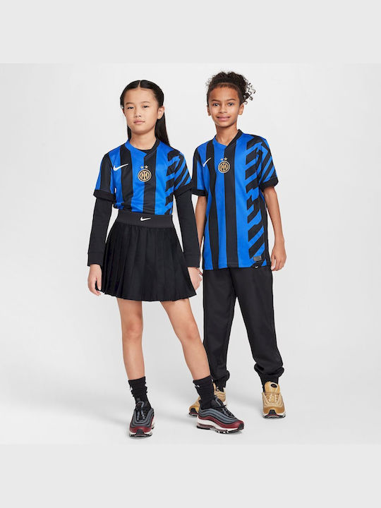 Nike Kinder Fußballtrikot Inter Mailand 2024/25 Stadion Heim
