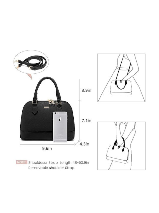 Women's Bag Tote Handbag Black