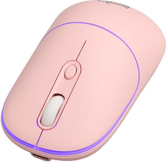 Reinston KAMY47084 Wireless Mouse Pink