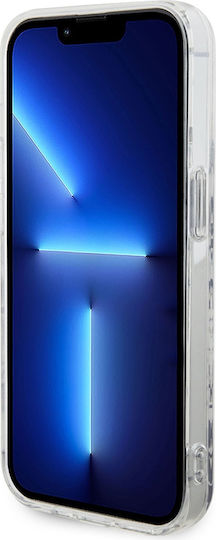 Hello Kitty Задна корица Пластмаса Бял (iPhone 15)