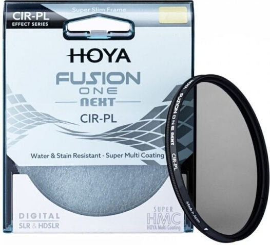 Hoya Fusion One Next CPL Filter Diameter 40.5mm with HMC Coating for Camera Lenses