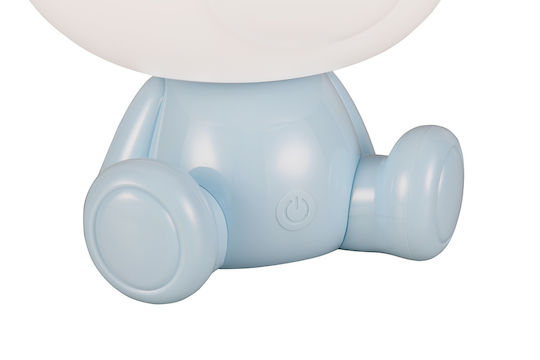 Trio Lighting Kids Decorative Lamp Blue 25.5x21x19cm