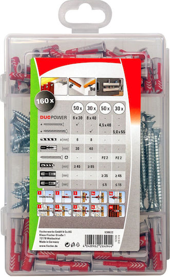 fischer Duopower Oops Plastic