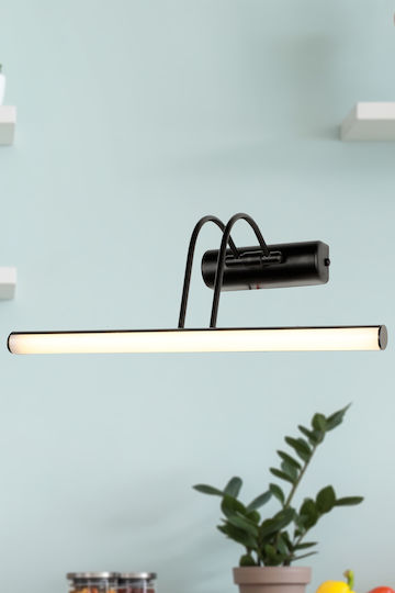 Heronia Leuchte Wand LED Schwarz 35x20x20.5cm Heronia Leuchte Wand LED Schwarz 35x20x20.5cm