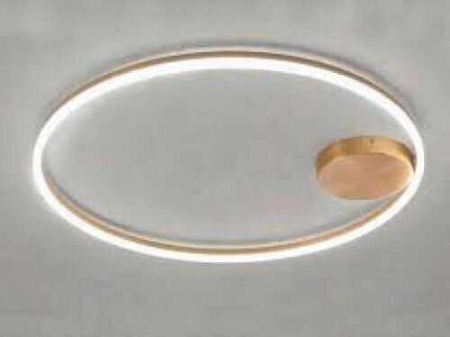 Redo Group Осветително тяло За стена LED Златист 80x5см. Redo Group Осветително тяло За стена LED Златист 80x5см.