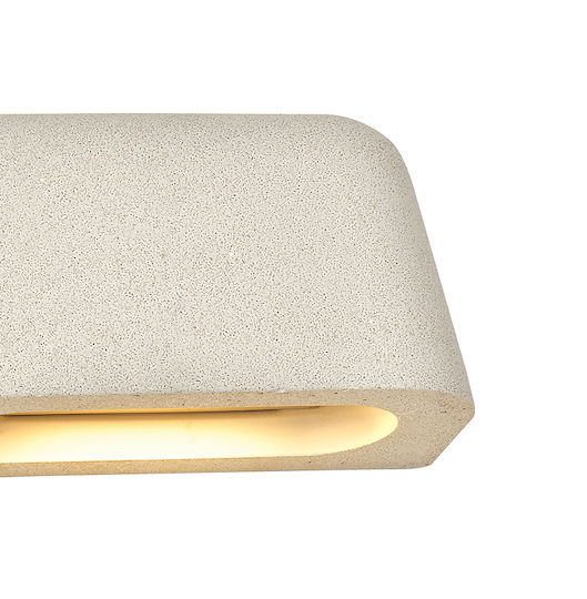 Viokef Krabi Στεγανό Σποτ LED 9W 3000K 25x14x10εκ.
