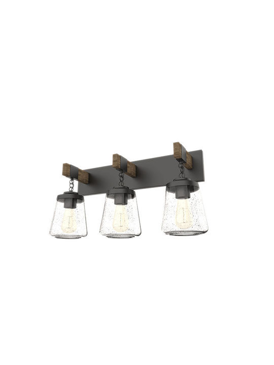 Elmark Paola Lamp Wall Black 146.6cm Elmark Paola Lamp Wall Black 146.6cm