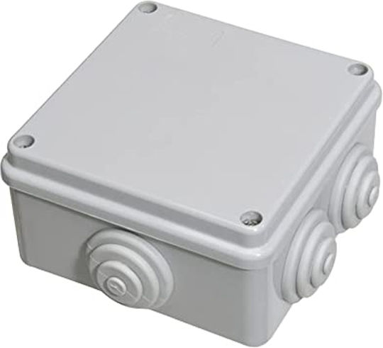 Surface Mounted Electrical Box in Gray Color 5pcs